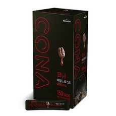 CONA 마일드로스트 아메리카노 원두커피믹스, 0.9g, 150개입, 9개