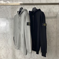 ST 20FW 가먼트 와펜 후드집업 2Color