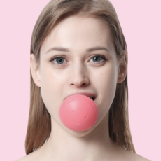 팔자주름 없애는 리프팅 운동기구 탄력 업, 1개, 핑크