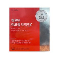 하루틴 리포좀 비타민C 1100mg, 180정, 1박스