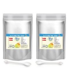 오스트리아 식용구연산 1kg 파우치 특허청 상표 등록, 2개