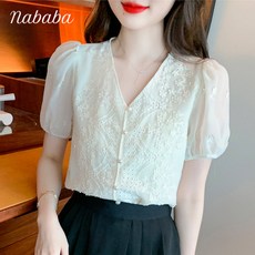 여름쉬폰블라우스