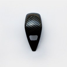 굿즈인홈 G카본룩기어노브 BMW 변속기커버 3시리즈 카본몰딩 G20 G01 G02 G05 G06, 카본룩