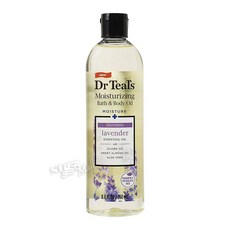 닥터틸즈 바디 오일 라벤더 260ml DR TEAL'S SOOTHE & SLEEP WITH LAVENDER BODY AND BATH OIL, 1개