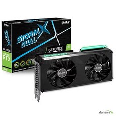 이엠텍 지포스 RTX 3060 STORM X Dual OC D6 12GB