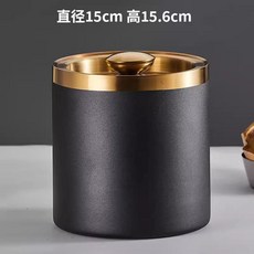 위스키 얼음통 와인 쿨러 얼음 바스켓 아이스 맥주통, 1개