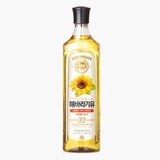 사조해표 해표 해바라기유 해바라기씨유, 단품, 900ml