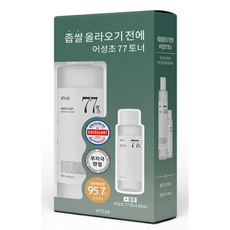 아누아 어성초 77 토너 250ml+40ml 기획