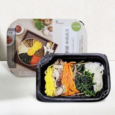 [하늘농가]바로먹는 렌지쿡 비빔밥용 모듬나물 160g x 3팩, 단품