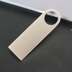 귀여운 메탈 USB 메모리 각인 단체 선물 M10 실버, 64GB