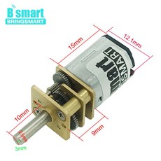 300 500RPM 개 1500RPM 50 100 N20 12V 전기 6V 200 60 600 30 1000 15 1 BRINGSMART 기어박스 3V, 7rpm, 1개