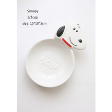 스누피계량컵3종