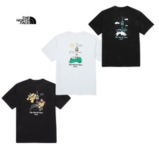 [국내정품 매장 AS가능] 노스페이스 남여공용 서울 포 시즌 반팔 티셔츠