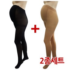 임산부 1+1 팬티스타킹/임부수타킹 2개1set