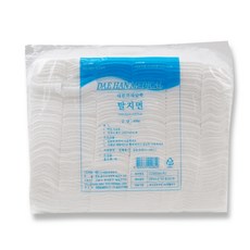 대한 탈지면 사각절단솜 깍두기솜 화장솜 긴솜 450g, 1개, 1개입