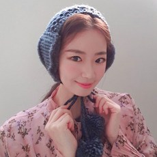 겨울손뜨개모자