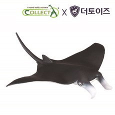 컬렉타 쥐가오리 해양 동물 물고기 피규어 장난감 모형
