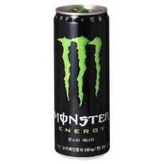 해태 몬스터 에너지 그린 12캔, 355ml, 12개