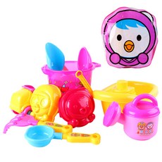 뽀로로가방모래놀이