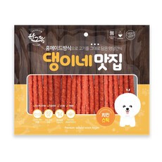 건강한 간식 치킨 스틱 300g 기호성좋은강아지간식, 1개 - 강아지치킨