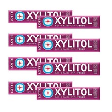 Ninjapo 자일리톨 포도 0.6oz 8개 일본 껌 롯데, 선택, 상세설명참조