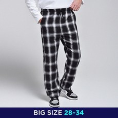 제이브로스 에디 체크 밴딩 팬츠