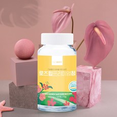 로즈힙분말 로즈힙 프리미엄정 600mg 120정 4개월