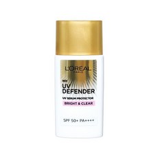 로레알 유브이 디펜더 선크림 SPF50+PA++++ 브라이트 앤 클리어