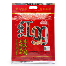 천구중국식품 홍99(대) 훠궈 마라소스 400g, 1개