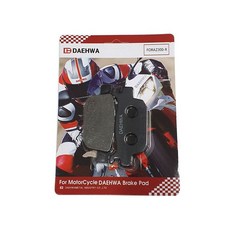 혼다 PCX125 브레이크패드 ABS차량 21년이후/로우메탈 뒤패드, 1개