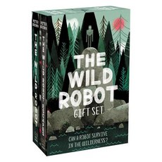 (영문도서) The Wild Robot Hardcover Gift Set Hardcover, Little, Brown Books for You..., English, 9780316450607