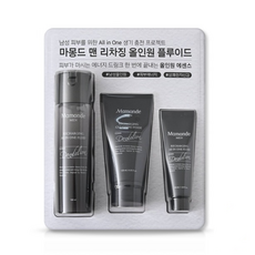 마몽드 맨 리차징 올인원 플루이드 180ml, 단품, 단품