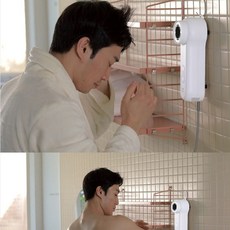 바디 드라이어 초소형 음이온 전신건조기 플러스에어 풋매트 펫노즐 BODY-1 ti3, 드라이어 블랙 본품