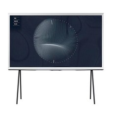 삼성전자 4K UHD The Serif TV LSB01, The Serif KQ50LSB01AFXKR(화이트), 방문설치, 스탠드형, 125cm(50인치)