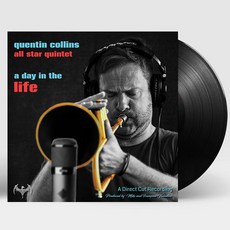 [핫트랙스] QUENTIN COLLINS ALL STAR QUINTET - A DAY IN THE LIFE [180G D2D LP]