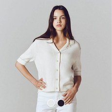 지오다노반팔가디건