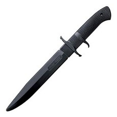 콜드스틸 고무 트레이닝 훈련용 나이프 블랙베어 클래식, 단품, 1개