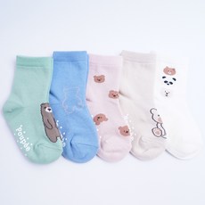 아기곰돌이양말