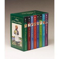빨강 머리 앤 컴플리트 8권 세트 영어원서 Anne of Green Gables Complete 8-Book Box Set 영문판