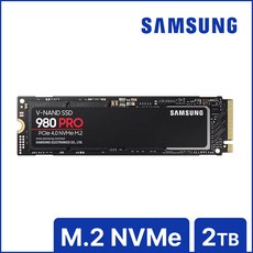 삼성전자 980 PRO M.2 2280 NVMe 2TB MZ-V8P2T0BW TLC, 삼성전자 980 PRO M.2 NVMe (2TB)