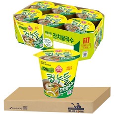 블루존 컵누들 잔치쌀국수 컵 34.2g (6입)