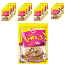 백앤 오뚜기 핫케이크믹스, 500g, 120개