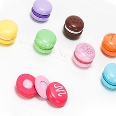 하루 아기 주방놀이 소품 마카롱 장난감 원목 재미있는 4세, 1개