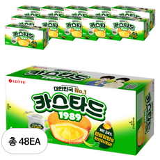 롯데 카스타드 오리지널, 138g, 48개