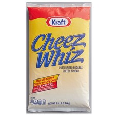 Kraft CHEEZ WHIZ Cheese Spread 미국 크래프트 치즈 위즈 스프레드 6.5lb 2.94kg 1팩