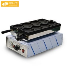 국산 호떡 굽는기계 카페 태양산업 전기 4P 버블 호떡 팬 기계 가정용
