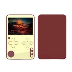 어린이용 미니 휴대용 게임 콘솔 500 클래식 레트로 게임 24 인치 LCD 스크린 게임 장난감 휴대용 비디오 게임 플레이어