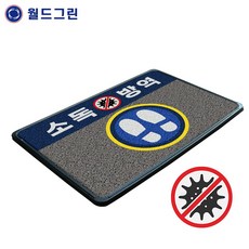 사니가드 소독매트 발판소독기(HACCP 인증 필수품 소독방역매트 자동 신발 소독 발판), 1세트, 메세지 발모양