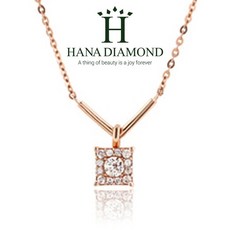 하나다이아몬드목걸이