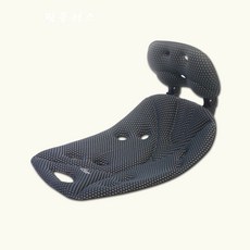 에스백 핏플러스 영 2개세트 자세교정의자 허리교정 골반 척추보호의자, 그레이/블랙, 그레이/블랙